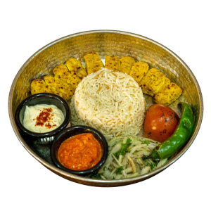 Chicken Kebab Rice