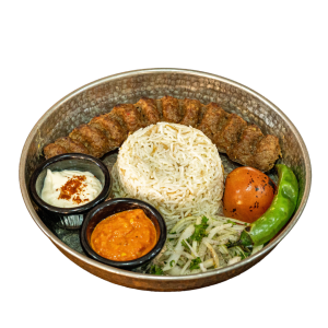 Lamb Koob w rice