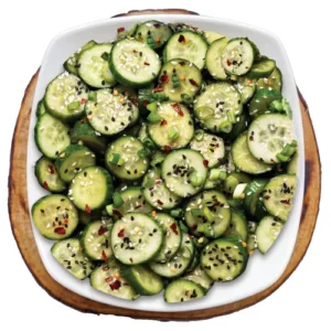 sesame cucumber salad