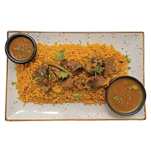lamb kabsa