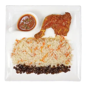 kabuli palaw mandy chicken