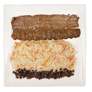 kabuli palaw soltani kebab