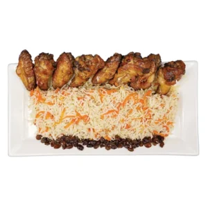 kabuli palaw chicken wings