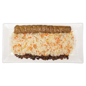 kabuli palaw single lamb