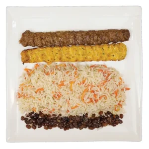 kabuli palaw mix kebab