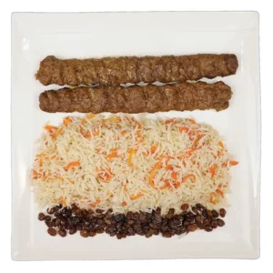kabuli palaw double lamb
