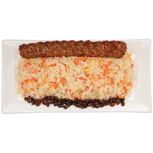 kabuli palaw adana kebab