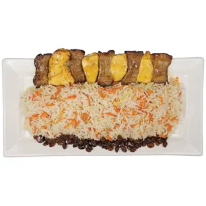 kabuli palaw bakhtiari kebab