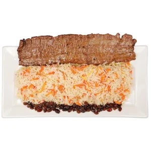 kabuli palaw barg kebab