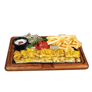 chicken kebab saffron