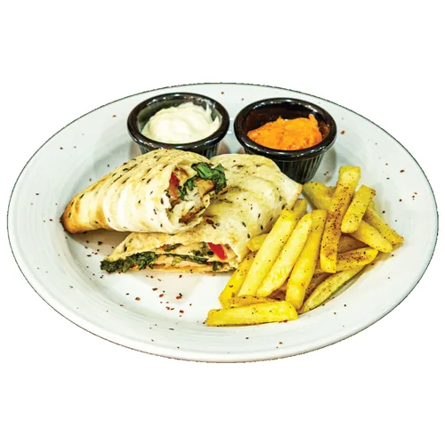 chicken shawarma