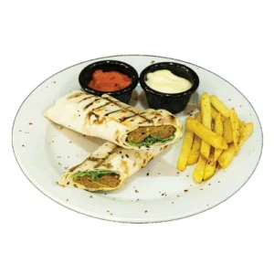 chicken koobideh wrap