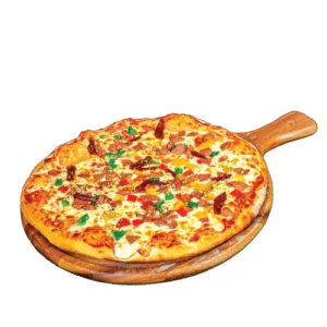 mediterranean pizza