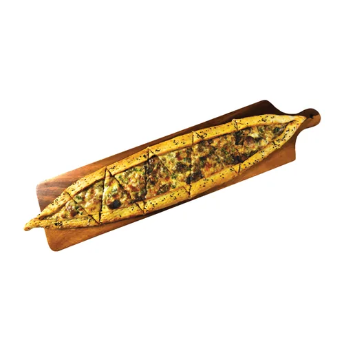 vegetarian pide