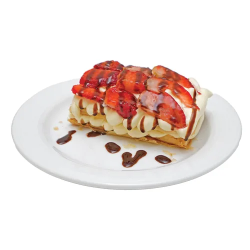 Baklava Strawberry Strudels