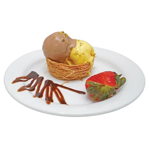 Ice Cream Bird Nest