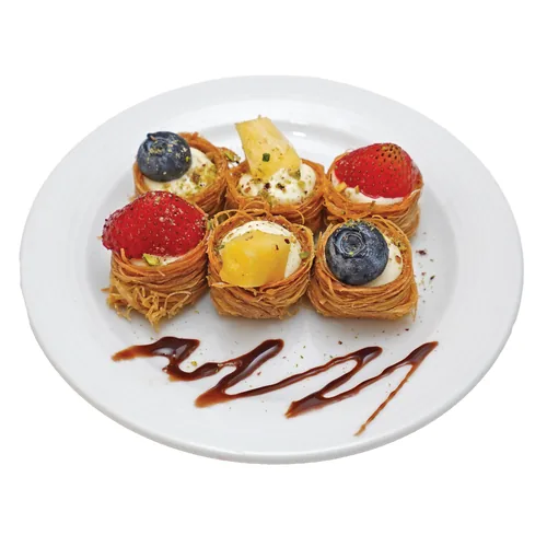 Mini Custard Fruity Bird Nest