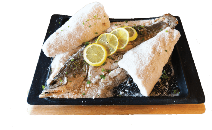 Fish in Salt