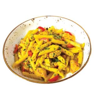Curry Chicken Pasta