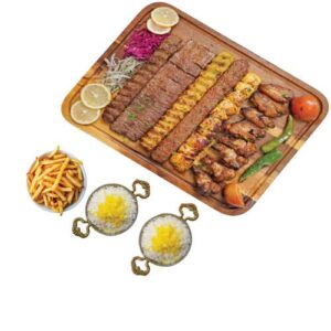 lalezar mix grill