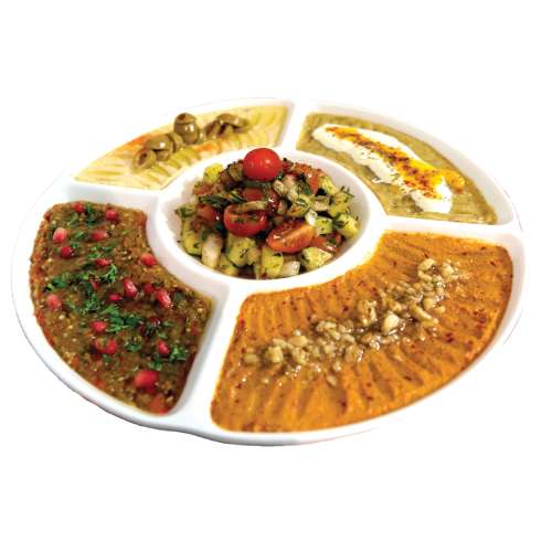 mix appetizer lalezar