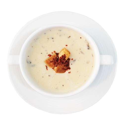 mushroom soup