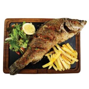 Fried Sea Bass