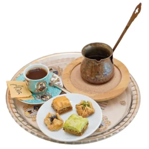 Turkish Coffee with Baklava at Lalezar Kuala Lumpur