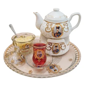 Roselle Tea ruby herbal infusion at Lalezar Kuala Lumpur