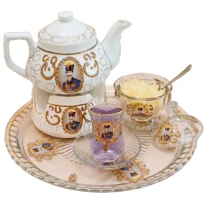 Lavender Tea floral herbal infusion at Lalezar Kuala Lumpur