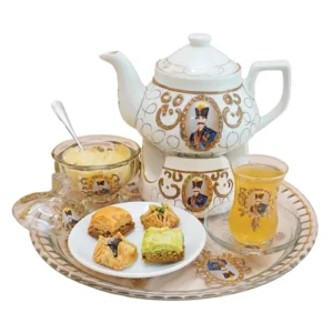 Royal Green Tea with Baklava at Lalezar Kuala Lumpur