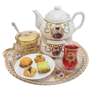 Royal Black Tea with Baklava at Lalezar Kuala Lumpur