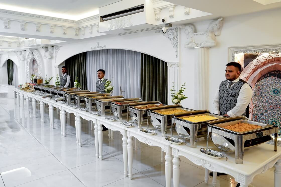 Lalezar full-service event