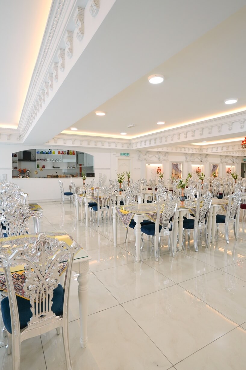 Lalezar venue space