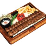 lamb koobideh kebab at Lalezar Restaurant in Kuala Lumpur