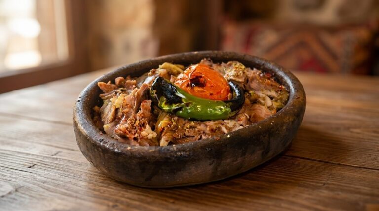 Kuzu tandir slow-roasted lamb at Lalezar Kuala Lumpur