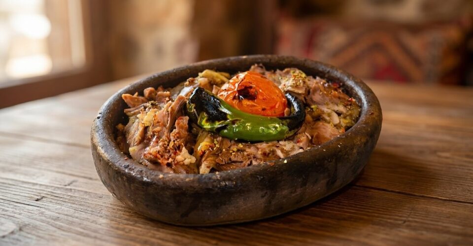 Kuzu tandir slow-roasted lamb at Lalezar Kuala Lumpur