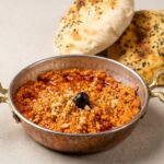 Muhammara roasted red pepper dip at Lalezar Kuala Lumpur
