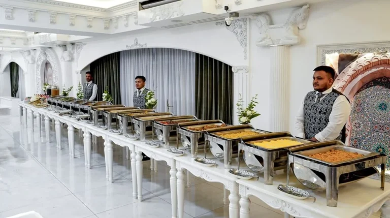 Group dining Turkish feast buffet at Lalezar Kuala Lumpur
