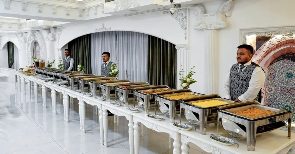 Group dining Turkish feast buffet at Lalezar Kuala Lumpur