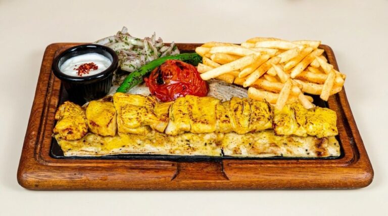 Joojeh kebab Persian saffron chicken at Lalezar Kuala Lumpur