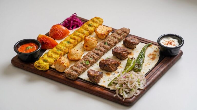 Turkish mixed grill platter at Lalezar Kuala Lumpur