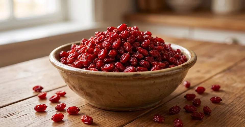 Barberries (zereshk) at Lalezar Kuala Lumpur