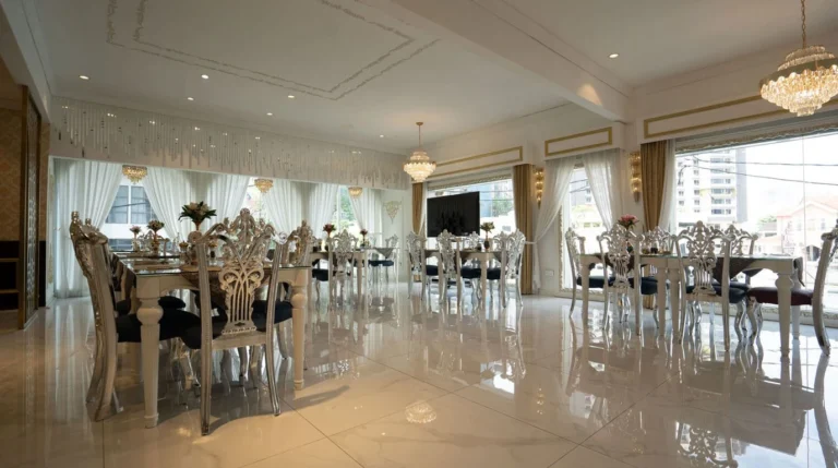 Birthday dinner venue at Lalezar Kuala Lumpur