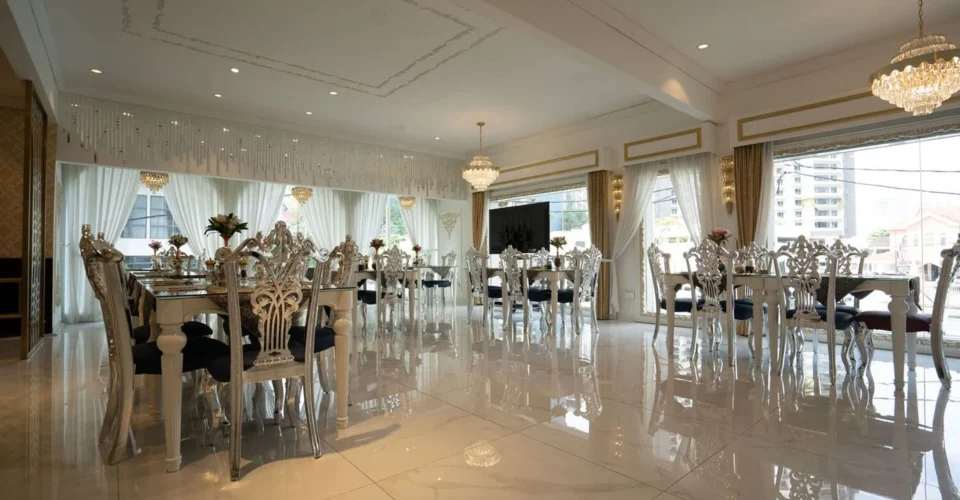 Birthday dinner venue at Lalezar Kuala Lumpur