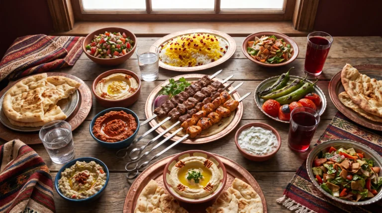 Halal Turkish food at Lalezar Kuala Lumpur