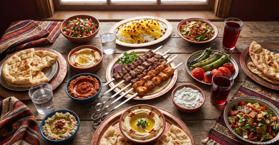 Halal Turkish food at Lalezar Kuala Lumpur