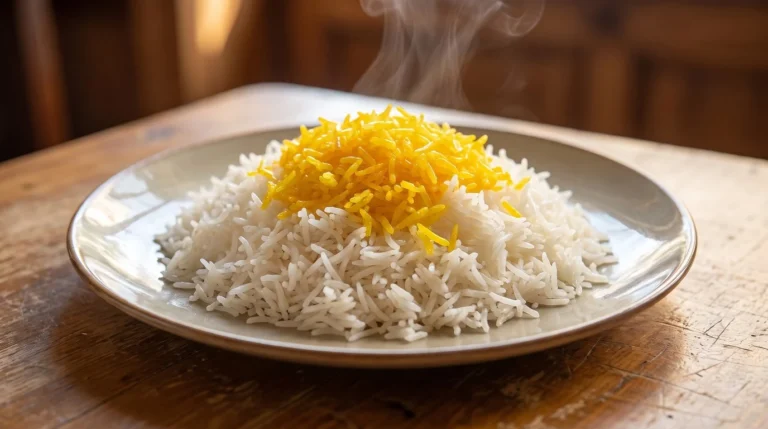 Persian rice at Lalezar Kuala Lumpur