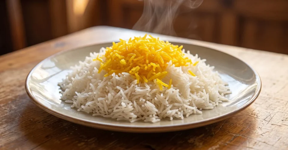 Persian rice at Lalezar Kuala Lumpur