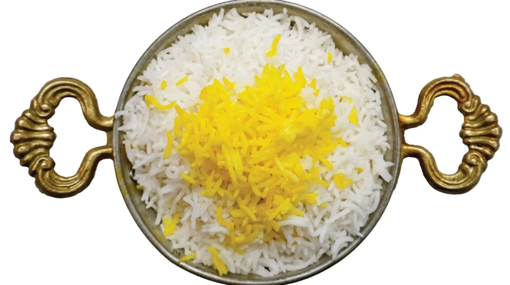 Persian saffron rice at Lalezar Kuala Lumpur